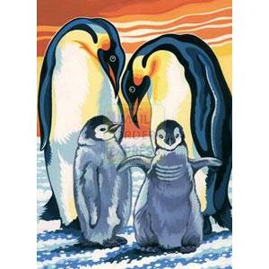 Oasis Reeves Junior Paint By Numbers Penguin