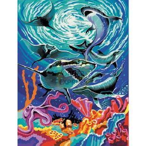 Oasis Reeves Junior Paint By Numbers Terror Of The Deep