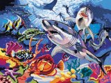 oasis Reeves Paint by Numbers - Underwater World