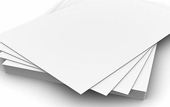 Octopus Crafts 100 Sheets A4 160gsm White Card - Premium Thick Printing Paper suitable for All Printers