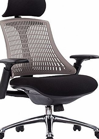 Office Furniture Online Flash Mesh Ergonomic Office Chair - Grey