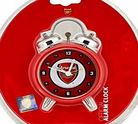 Official Football Merchandise Arsenal FC Bull Alarm Clock