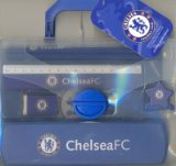Official Football Merchandise Chelsea FC Stationary Set In Carry Case