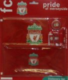 Official Football Merchandise Liverpool FC Stationery Pack
