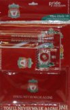 Official Football Merchandise Liverpool FC Stationery Set - 10 Piece