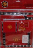 Official Football Merchandise Manchester United FC Stationery Set - 10 Piece