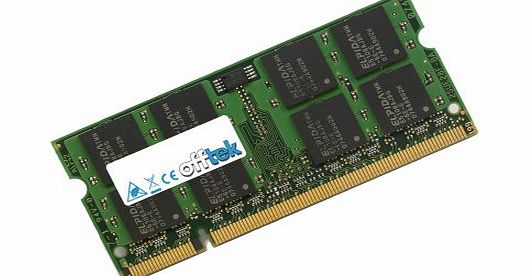 Offtek 4GB RAM Memory for Sony Vaio VGN-AW17GU/Q (DDR2-6400) - Laptop Memory Upgrade
