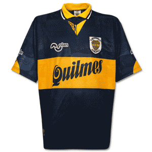 Olan 1995 Boca Juniors 90th Anniv. shirt