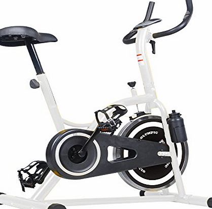 Olympic 2000 Olympic Indoor Cycling Bike - White