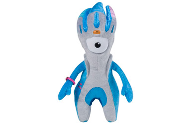 Olympic Games 2012 Mandeville 30cm Soft Toy