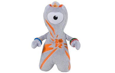 Olympic Games 2012 Wenlock 20cm Soft Toy