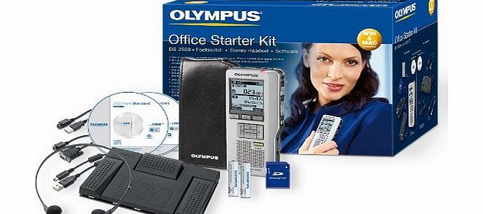 Olympus DS-2500   AS-2400 Dictation Starter Kit