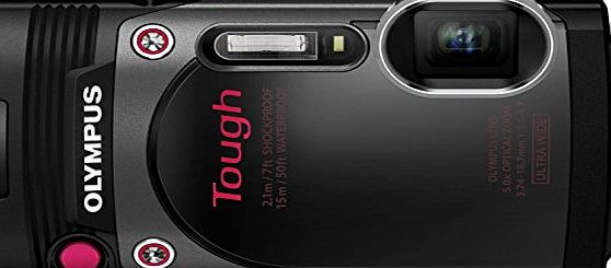 Olympus Tough TG-870 Digital Camera - Black