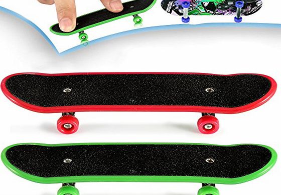 ONEDONE Professional Mini Fingerboards/ Finger Skateboard -2 Pack (Random Pattern)