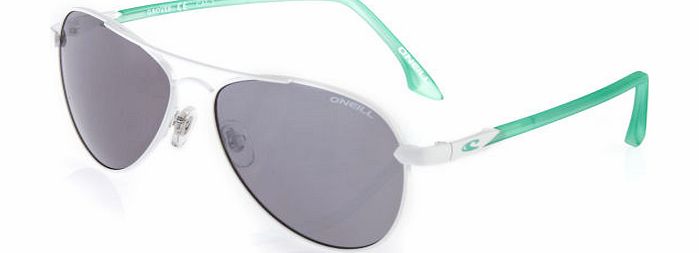 O`Neill Womens ONeill Groover Sunglasses - Silver