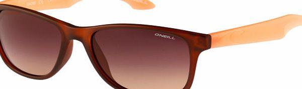 O`Neill Womens ONeill Shore Sunglasses - Matte Brown