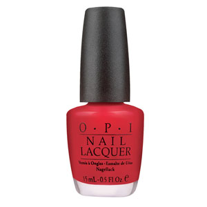 OPI A Oui Bit of Red