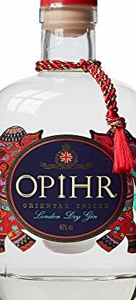 Opihr Oriental Spiced Gin, 70 cl
