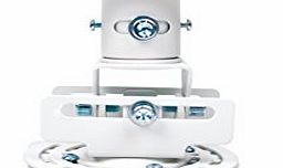 Optoma Universal Flush Ceiling Mount for Projector - White