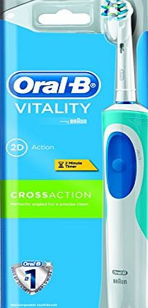 Oral-B Pro Vitality Cross Action Electric Rechargeable Toothbrush