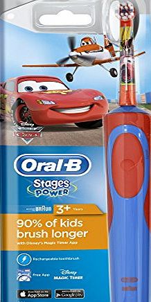 Oral-B Stages Power Kids Electric Toothbrush, Disney Cars and Planes