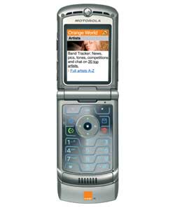 ORANGE Motorola V3