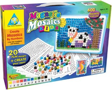 Orb Magnetic Mosaic Kids