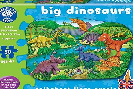Orchard Toys Big Dinosaurs