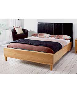 oregon Double Bedstead with Luxury Firm Mattress