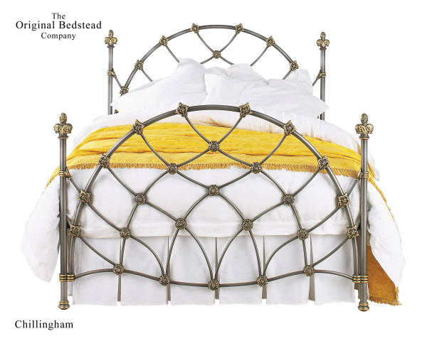 Original Bedsteads Chillingham Bed Frame Double 135cm