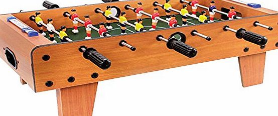 Other 336003 WOOD TABLE FOOTBALL GAME, 69X37CM New