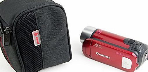 Other Black Soft Nylon Shoulder Waist Pocket HD DV Camcorder Bag Case Pouch Holder For TOSHIBA Camileo P100 X400 X450; VIVITAR DVR995WHD DVR1080HD DVR508NHD DVR2121 DVR908; POLAROID ID975HD