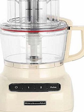 Other KitchenAid 2.1 Litre Food Processor - Almond Cream. Durable and Bring A Professional Helping Hand To Your Worktop In Kitchen
