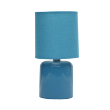 Other Mini Dome Table Lamp Teal