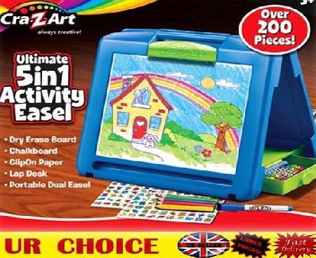 Otherland cra-z-art 5 in 1 ultimate activity easel