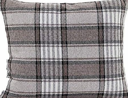 Ouneed Fashion Lattice Sofa Bed Home Decor Pillow Case Cushion Cover (Grey)