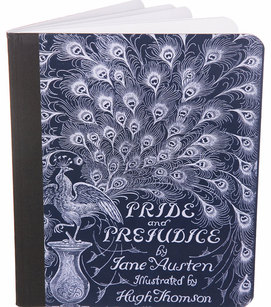 Pride & Prejudice Book Cover Design Journal from