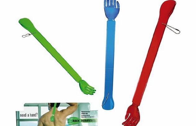 Out of the Blue Novelty Funky Back Scratchier - For those Hard to Reach Places - Mans / Mens Perfect Ideal Christmas Present / Gift / Stocking Filler Ideal Gift for The House