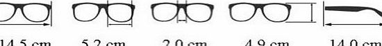 Outray Classic Wayfarer UV400 Dark Lens Eyeware Sunglasses