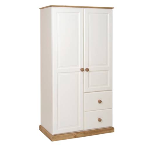 Oxford Painted Furniture Range Oxford Painted Wardrobe - Combi