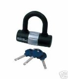 SOLD SECURE SILVER STANDARD HD Mini Shackle Lock