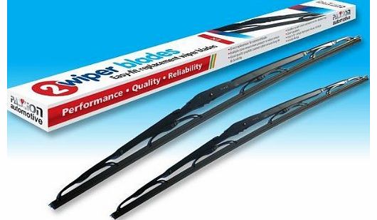 SMART CAR/FORTWO REPLACEMENT WINDSCREEN/WINDOW WIPER BLADES - PAIR OF