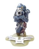 Pacemaker The Turds - SPECIAL ARSE SERVICE figurine