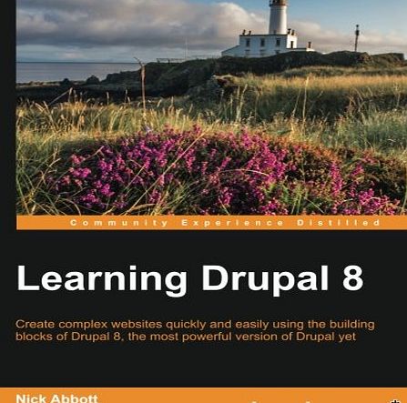 Packt Publishing Learning Drupal 8