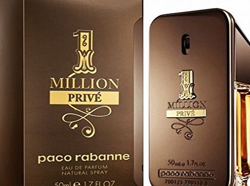Paco Rabanne 1 MILLION PRIVE 50ml (1.7 Fl.Oz) Eau De Parfum EDP Spray For Men