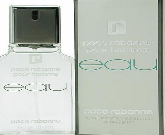 Paco Rabanne Eau by Paco Rabanne Eau de Toilette Spray 50ml