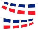 Pams Bunting (8ft) Quality Paper Flags - France