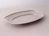 Pams Catering: 14 Inch Silver Foil Platter Pk4
