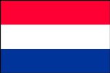 Pams Holland Paper Flag 150mm x 100mm (PK 6)
