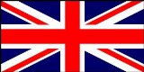 Pams Paper Bunting: 2.4m, 10 Flags Union Jack